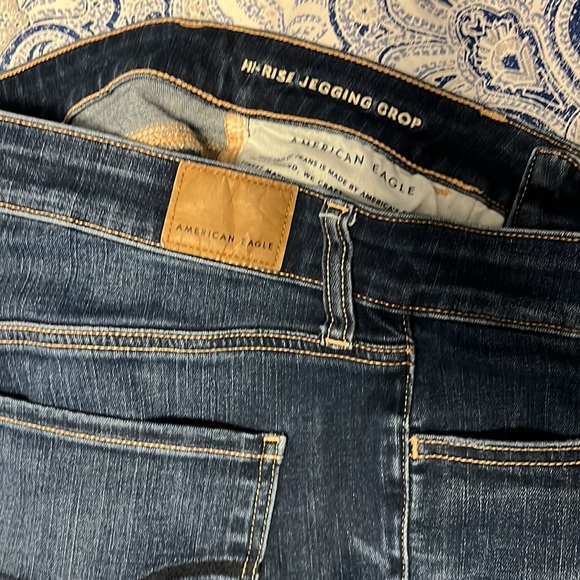 American Eagle Hi-Rise Jegging Crop - Picture 3 of 6
